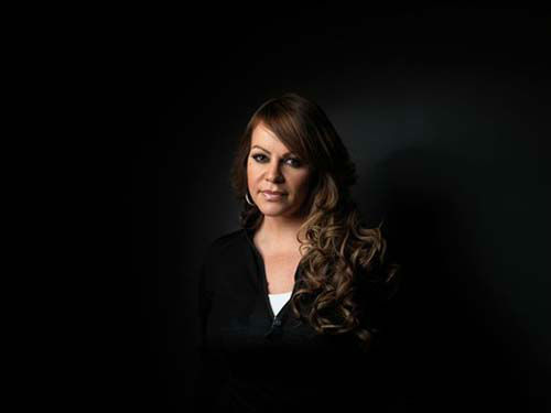 Singer Jenni Rivera poses for a portrait during...